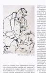 Desenul „Tatăl meu citind” reprodus in albumul lui Alexandru Cebuc „Rodica Anca MARINESCU” Ed. ARC 2000, 2012 la pagina 9