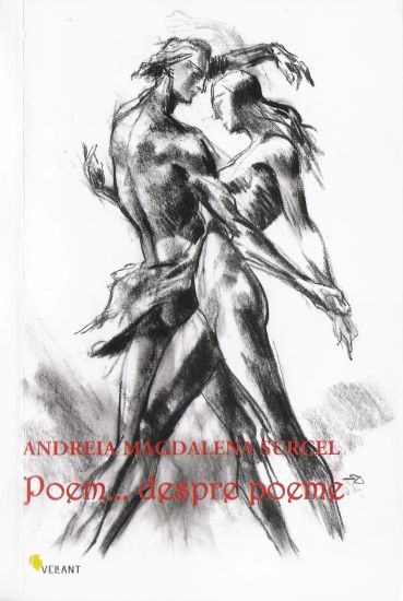 Coperta volumului „Poem...despre poeme” de Andreia Magdalena Surcel cu ilustratii de Dinu RĂDULESCU Ed. Vellant 2009