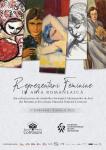 Afis expozitia Reprezentări feminine in arta românească, SCAR MNC 2022