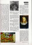 BEREA DIMITRIE - facsimil cu C.V. din Enciclopedia artistilor romani contemporani - Ed.ARC 2000 - 2001 vol.IV pag.15