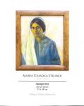 Maria CIURDEA STEURER in Catalogul expozitiei SCAR MNC Reprezentari feminine in arta romaneasca la MNC 2022 