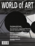 Album WORLD of ART 2021, revistă de artă publicată și editată de Petru RUSU din 1999