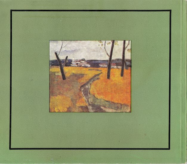 Ion POPESCU NEGRENI - Album expozitie Muzeul de Arta al RSR, 1987, coperta IV