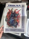 Lucrări de Letiția GABA ilustrând revista Tribuna din Cluj Napoca din 16-30 iunie 2023