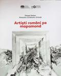 Coperta catalogului expozitiei ICR MN Brukenthal „Artiști români pe mapamond”