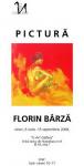 FLORIN BARZA - Afisul Expozitiei mai 2008