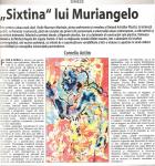 MURIVALE - Articol de Corneliu Antim "Sixtina lui Muriangelo" ZF 02.08.08