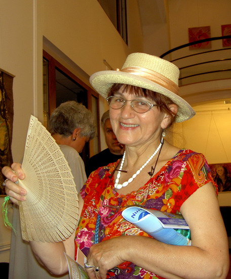 DORINA PADINEANU la Galeria IRECSON iulie 2008