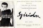 SPIRIDON GH - Catalogul expozitiei 1964