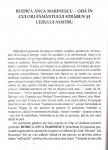 RODICA ANCA MARINESCU -  facsimil din CRONICI SI STUDII DE ARTE PLASTICE vol.2 pag.106 de Augustin Macarie