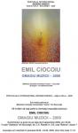 Invitatie expozitia Emil Ciocoiu - Galeria Galateca 2009