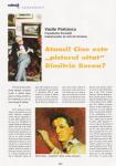 DIMITRIE BEREA - articol de Vasile Parizescu in revista CASA LUX pag. 146