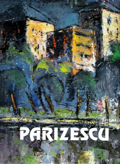 Coperta albumului VASILE PARIZESCU - Ed. ARTA GRAFICA 1996
