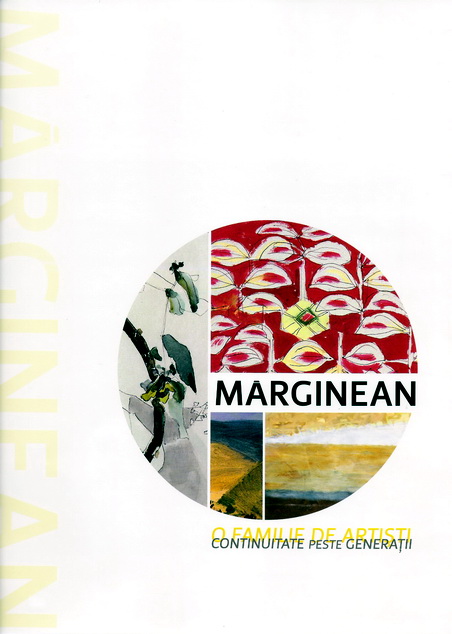 Coperta Catalogului Expozitiei MARGINEAN de la Galeria Dialog 07.05-06.06.2010