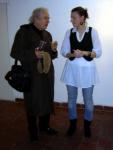Aspecte de la Expozitia 9+1 CAV (CA) 16 aprilie 2010 cu maestrul Marin Gherasim