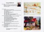 George RADEANU - Catalog cu CV Expozitie de acuarela si pictura 2011