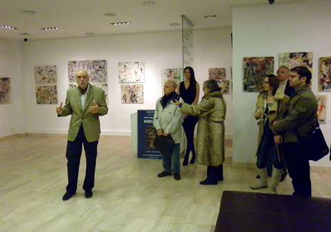 18 martie 2011 - AUREL COJAN la Colors Art Gallery 
