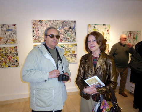 18 martie 2011 - AUREL COJAN la Colors Art Gallery