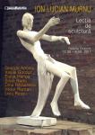 afisul expozitiei  ION LUCIAN MURNU - "Lectia de sculptura" la Galeria Orizont, 13.08-08.09.2011