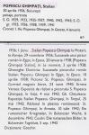 Stelian POPESCU GHIMPATI in facsimil de la pag. 86, 87 din cartea PETRE OPREA - EXPOZANTI LA SALOANELE OFICIALE de pictura, scul