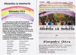 Expozitia de grup "Absenta cu memorie to Alexandru Chira" la U-Art Gallery in 30 oct. 2012