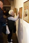 Medi Wechsler Dinu la 104 ani la expozitia sa de la Galeria Simeza 2013