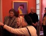 Medi Wechsler Dinu la 100 ani la "Seniori ai picturii" la Elite Art, aprilie 2008