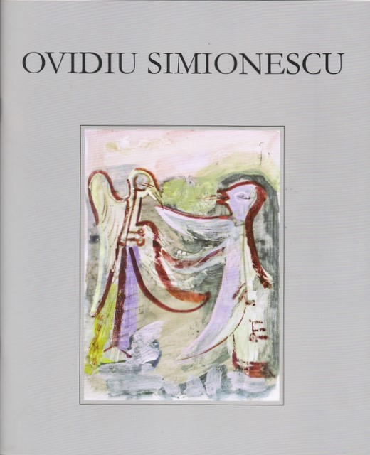 Ovidiu SIMIONESCU - Catalog expozitie Biblioteca Academiei 2012