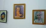 Imagine din Expozitia "Portret sentimental - pictura" DORINA PADINEANU de la BRASOV sept. 2013