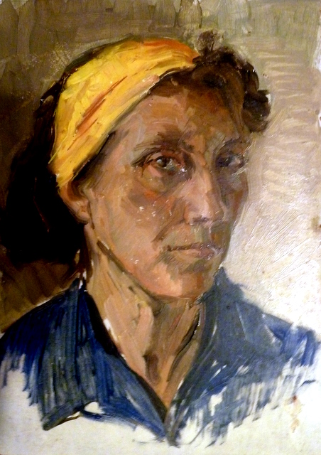 Clarette WACHTEL - "Autoportret"