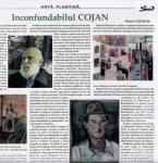 Articolul "Inconfundabilul COJAN" de Florin Colonas, in revista Sud, 2013