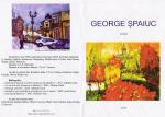 GEORGE SPAIUC - pliant expozitie 2013