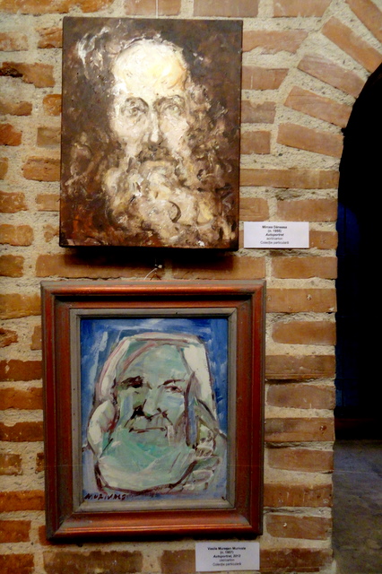  Autoportrete de Mircea Daneasa si Vasile Muresan Murivale la Muzeul National Cotroceni