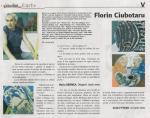 Florin CIUBOTARU in catalogul expozitiei 8art+, Sala Dalles 2008
