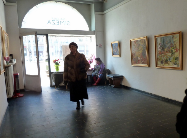 Imagine din expozitia personala de la Galeria Simeza, martie 2013