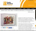 Vasile KAZAR la Radio Romania Cultural 2014
