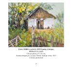 "Peisaj cu casa" de Petre Chira reprodus in albumul "CASA in pictura romaneasca", pag. 17, 2013