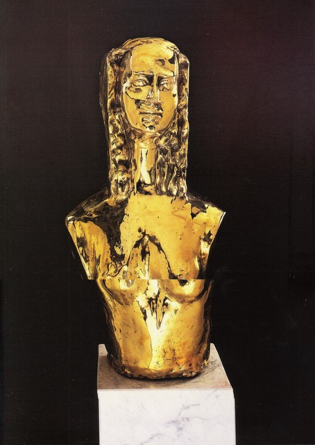 Mircea CIOBANU, pictor si sculptor - "Buste de Voyante"