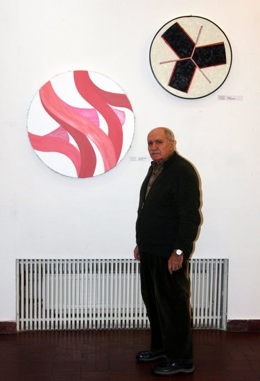 George-Paul MIHAIL la Salonul National de Pictura 2014