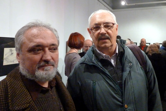 Minu Movila si Liviu Gavrilescu in 5 dec 2012