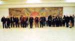 Vernisaj expozitie "Artisti sibieni" la Palatul Parlamentului in oct 2014