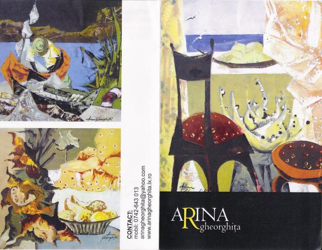 ARINA GHEORGHITA - Catalog expozitia 2007