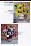 Tablouri de PETRE CHIREA reproduse in Albumul - Catalog Buchetul de flori din pictura romaneasca de la M.N. Cotroceni 2015