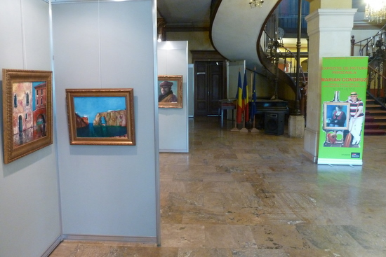 Marian CONDRUZ -imagini din expozitia personala de la Muzeul Municipiului Bucuresti, mai 2013