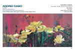 Tablou de Andrei DAMO reprodus in Albumul "Buchetul de flori in pictura romaneasca" 2015