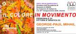 Invitatie expozitie George-Paul MIHAIL la Roma 2015