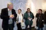 Dan Constantinescu vernisajul expozitiei de la la Galeria Simeza, 15 febr. 2015