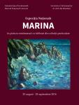 Coperta Albumului "Marina în Pictura Românească"