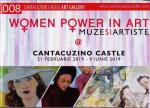 Coperta Catalog expozitie "Women Power in Art" de la Castelul Cantacuzino Busteni