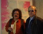 Cu Stefan PELMUS la Galeria Senso in 8 martie 2007